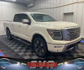 USED 2023 NISSAN TITAN PLATINUM RESERVE