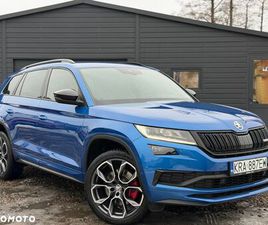 SKODA KODIAQ RS SKODA KODIAQ 2.0 BI-TDI 4X4 RS DSG