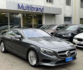 S COUPE 400 MAXIMUM 4MATIC AUTO