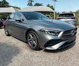 D AUTOMATIC AMG ADVANCED 150CV NAV CAM 18 CARPLAY