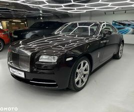 ROLLS-ROYCE WRAITH