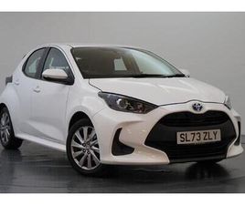 TOYOTA YARIS TOYOTA YARIS ICON HATCHBACK'S 1.5 VVT-H ICON E-CVT EURO 6 (START/STOP) 5DR