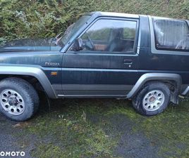 DAIHATSU FEROZA 1.6 SE