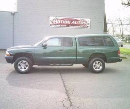 1999 DODGE DAKOTA EXTENDED CAB 4X4 5.2 V8 AUTO AC 163K MILES CANOPY