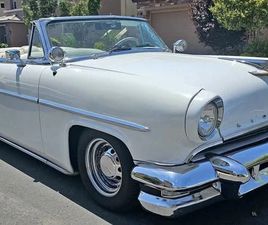 1955 LINCOLN CAPRI RARE CAPRI CONVERTIBLE, POWER TOP, WIDE WHITEWALLS