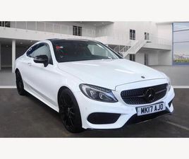MERCEDES CLASSE C COUPE C 43 AMG 2.1 C220D AMG LINE (PREMIUM PLUS) G-TRONIC+ EURO 6 (START/STOP) 2DR