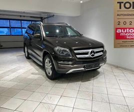 MERCEDES-BENZ GL 350 BLUETEC 4MATIC LEDER NAVI