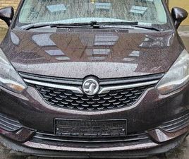 VAUXHALL, ZAFIRA, MPV, 2017, MANUAL, 1364 (CC), 5 DOORS