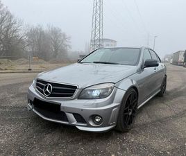 MERCEDES-BENZ C 63 AMG C LIMOUSINE C 63 AMG