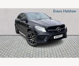 3.0 GLE350D V6 AMG NIGHT EDITION (PREMIUM PLUS) COUPE G-TRONIC 4MATIC EURO 6 (START/STOP) 5DR
