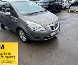 2011 VAUXHALL MERIVA 1.7 CDTI 16V SE 5DR AUTO MPV DIESEL AUTOMATIC