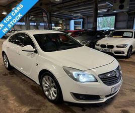 2015 VAUXHALL INSIGNIA 2.0 CDTI [170] ECOFLEX ELITE NAV 5DR [START STOP] HATCHBACK DIESEL MANUAL