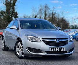 2017 VAUXHALL INSIGNIA 1.6 CDTI ECOFLEX DESIGN NAV 5DR [START STOP] HATCHBACK DIESEL MANUAL