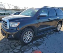 TOYOTA SEQUOIA PLATINUM* 5.7* V8* ПОДГРЕВ* КАМЕРА* КЕЙЛЕС