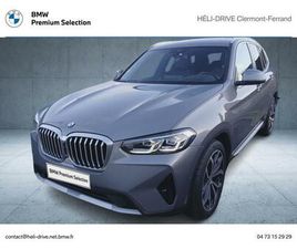 BMW X3 XDRIVE 20D X3 XDRIVE20D 190 CH