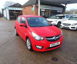 2017 66 VAUXHALL VIVA 1.0I SE HATCHBACK 5DR PETROL MANUAL EURO 6 (A/C) (75 PS)
