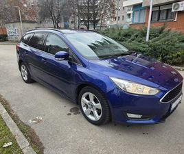 FORD FOCUS SOCIETE FORD FOCUS KARAVAN 1.5 TDCI 88 KW (120 KS), 2015 – POUZDAN I ŠTEDLJIV, 2015 GOD.