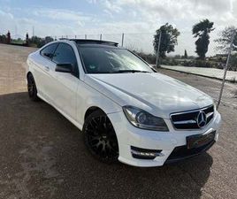 MERCEDES-BENZ CLASE C C 250 CDI SPORT COUPE