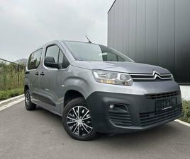 CITROEN BERLINGO CITROEN BERLINGO L1 BLUEHDI 2PL. LICHTE VRACHT,NAVI, 9666 + BTW