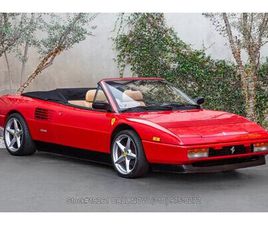FERRARI MONDIAL CABRIOLET 1989 FERRARI MONDIAL - CABRIOLET