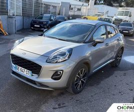 FORD PUMA ST PUMA 1.0 ECOBOOST 125 CH MHEV S&S POWERSHIFT