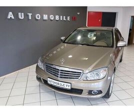 MERCEDES-BENZ C 280 LIM.ELEGANCE,AUTOM,KLIMAAUT,PDC,AHK,TEMP,