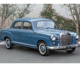 1960 MERCEDES-BENZ PONTON
