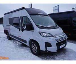 SUNLIGHT CAMPER VAN CLIFF 640 SUNLIGHT CLIFF 640 X ADVENTURE EDITION AUTOMAT 140HK EXPEDITION GRÅ