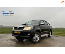 TOYOTA HILUX 3.0 D-4D SR DC — TOYOTA — MARKTPLAATS