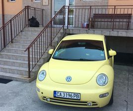 VW NEW BEETLE 2000