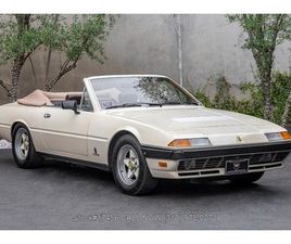 1982 FERRARI 400 - SPIDER CONVERSION