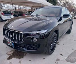 MASERATI LEVANTE V6 DIESEL AWD GRANLUSSO TETTO PEL