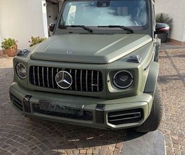 MERCEDES CLASSE G G 63 AMG VENDO CAUSA CAMBIO AUTOVETTURA