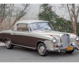 1960 MERCEDES-BENZ PONTON - SUNROOF COUPE