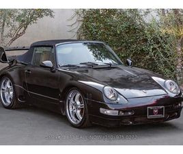 PORSCHE 911 CABRIOLET 964 CARRERA 4 1989 PORSCHE 911 / 964 CARRERA - CARRERA 4 AFTERMARKET WIDE BODY CABRIOLET CONVERSION