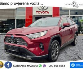 TOYOTA RAV4 2.5 FULL HYBRID AUT. 218 KS, ACC+LED+KAM+GR SJED+VIRT