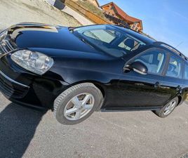 VW GOLF 5 VARIANT BLUEMOTION ECONOMY 1,9 TDI DPF KOMBI