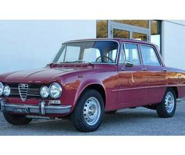 ALFA ROMEO GIULIA 2.0 TURBO 200 CV AT8 SUPER DEL 1973 USATA A FOGGIA