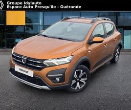 DACIA SANDERO STEPWAY TCE 90 CVT STEPWAY CONFORT