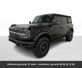 FORD BRONCO BADLANDS ADVANCED 4P 4X4 TOUT COMPRIS HORS HOMOLOGATION 4500E