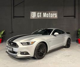 FORD MUSTANG FASTBACK 5.0 V8 421CH GT