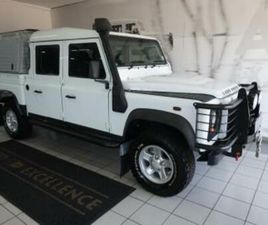 LAND ROVER DEFENDER PICK-UP 130 TD CREW CAB E