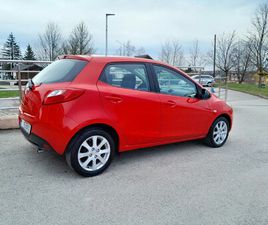 MAZDA 2 MAZDA 2 1.4 BENZIN..2008G..REG 12/26..ALU..KLIMA..CZ..EPS..MALI POTROŠAČ..PRILIKA 2990 €
