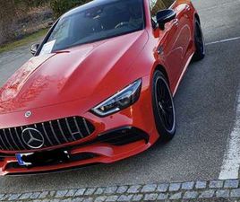 MERCEDES AMG GT 4 PORTES GT 43 AMG MWST. AUSWEISBAR 53 4MATIC+ COUPE SPEEDSHIFT TCT 9