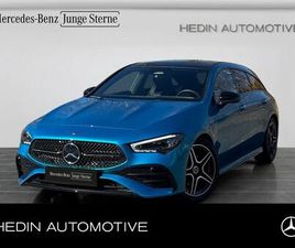 MERCEDES CLA SHOOTING BRAKE CLA 180 CLA 180 SB AMG|PANO|NIGHT|DISTR|360°|KEYLESS