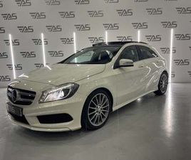 MERCEDES-BENZ CLASE A A 180 CDI BLUEEFFICIENCY URBAN