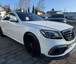 L CARBON UMBAU 22ZOLL FELGEN INSPEK. NEU