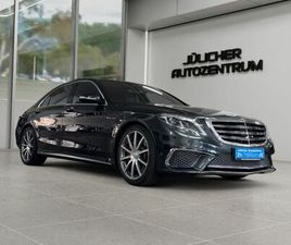 MERCEDES-BENZ S 63 AMG S 4MATIC L, 1 JAHR GARANTIE INCL.