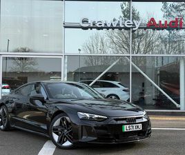 AUDI E-TRON GT RS 93.4KWH CARBON VORSPRUNG SALOON 4DR ELECTRIC AUTO QUATTRO (598 PS)