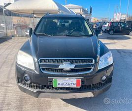 CHEVROLET CAPTIVA 2.0 VCDI SPORT